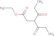 Ethyl 4-oxo-3-propanoylhexanoate