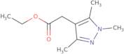 Ethyl 2-(1,3,5-trimethyl-1H-pyrazol-4-yl)acetate