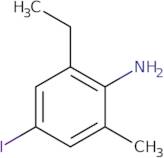 2-Ethyl-4-iodo-6-methylaniline