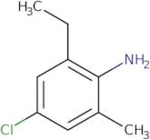 4-Chloro-2-ethyl-6-methylaniline