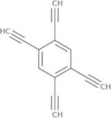 1,2,4,5-Tetraethynylbenzene