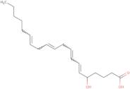 5-Hydroxy-6,8,11,14-eicosatetraenoic acid