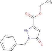 ethyl 1-benzyl-5-hydroxy-1H-pyrazole-3-carboxylate