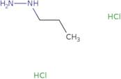 Propylhydrazine dihydrochloride