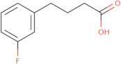 4-(3-Fluorophenyl)butanoic acid