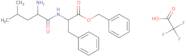 (S)-benzyl 2-((S)-2-amino-4-methylpentanamido)-3-phenylpropanoate 2,2,2-trifluoroacetate