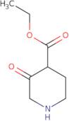 Ethyl 3-oxopiperidine-4-carboxylate