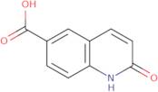 2-oxo-1,2-dihydroquinoline-6-carboxylic acid