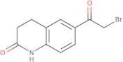 6-(2-Bromo-acetyl)-3,4-dihydro-1H-quinoline-2-one