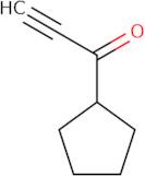 1-Cyclopentylprop-2-yn-1-one