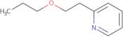 2-(2-Propoxy-ethyl)-pyridine