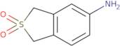 5-Amino-1,3-dihydro-2λ6-benzothiophene-2,2-dione