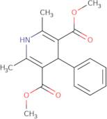 Dimethyl 2,6-dimethyl-4-phenyl-1,4-dihydropyridine-3,5-dicarboxylate