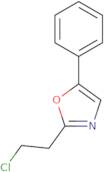 2-(2-Chloroethyl)-5-phenyl-1,3-oxazole