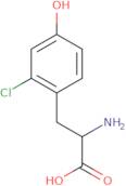 (2S)-2-Amino-3-(2-chloro-4-hydroxyphenyl)propanoic acid