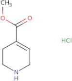 Methyl 1,2,3,6-tetrahydropyridine-4-carboxylate hydrochloride