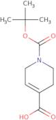 1-[(tert-butoxy)carbonyl]-1,2,3,6-tetrahydropyridine-4-carboxylic acid