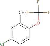 4-Chloro-2-methyl-1-(trifluoromethoxy)benzene