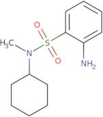 o-Aminobenzene sulfon-N-methyl cyclohexylamide