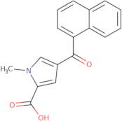 1-Methyl-4-(naphthalene-1-carbonyl)-1H-pyrrole-2-carboxylic acid