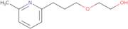 2-[3-(6-Methylpyridin-2-yl)propoxy]ethan-1-ol