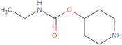 Piperidin-4-yl N-ethylcarbamate