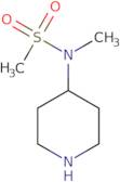 N-Methyl-N-4-piperidinylmethanesulfonamide