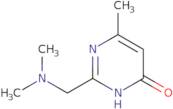 2-((Dimethylamino)methyl)-6-methylpyrimidin-4(3H)-one