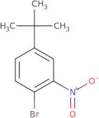 4-Bromo-3-nitro-tert-butylbenzene