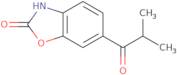 6-(2-Methylpropanoyl)-2,3-dihydro-1,3-benzoxazol-2-one