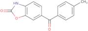 6-(4-Methylbenzoyl)-2,3-dihydro-1,3-benzoxazol-2-one