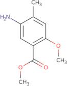 Methyl 5-amino-2-methoxy-4-methylbenzoate