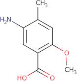 5-Amino-2-methoxy-4-methylbenzoic acid