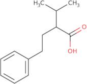 3-Methyl-2-(2-phenylethyl)butanoic acid