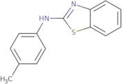 N-(4-Methylphenyl)-1,3-benzothiazol-2-amine