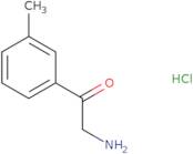 2-Amino-1-(3-methylphenyl)ethan-1-one hydrochloride