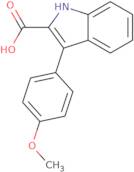 3-(4-Methoxyphenyl)-1h-indole-2-carboxylic Acid