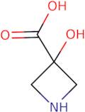 3-Hydroxyazetidine-3-carboxylic acid