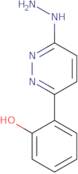 2-(6-Hydrazino-pyridazin-3-yl)-phenol