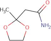 2-Methyl-1,3-dioxolane-2-acetamide