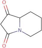 Octahydroindolizine-1,3-dione