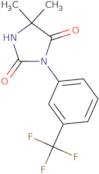 5,5-Dimethyl-3-[3-(trifluoromethyl)phenyl]imidazolidine-2,4-dione