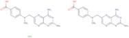 Methotrexate related compound E (4-{[(2,4-diaminopteridin-6-yl)methyl](methyl)amino}benzoic acid, hemihydrochloride)