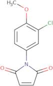 1-(3-Chloro-4-methoxy-phenyl)-pyrrole-2,5-dione