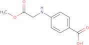 4-[(2-Methoxy-2-oxoethyl)amino]benzoic acid