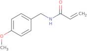 N-[(4-Methoxyphenyl)methyl]prop-2-enamide