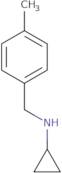 N-[(4-Methylphenyl)methyl]cyclopropanamine