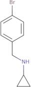 N-[(4-Bromophenyl)methyl]cyclopropanamine