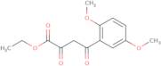 Ethyl 4-(2,5-dimethoxyphenyl)-2,4-dioxobutanoate