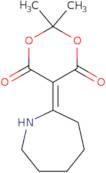 5-(Azepan-2-ylidene)-2,2-dimethyl-1,3-dioxane-4,6-dione
